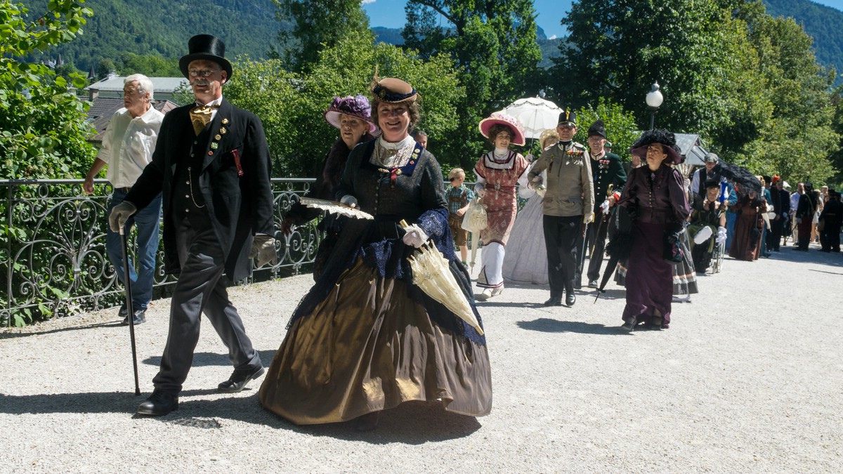 O Fotomagazin / 10. Jahre Kaiserzug in Bad Ischl 2017
